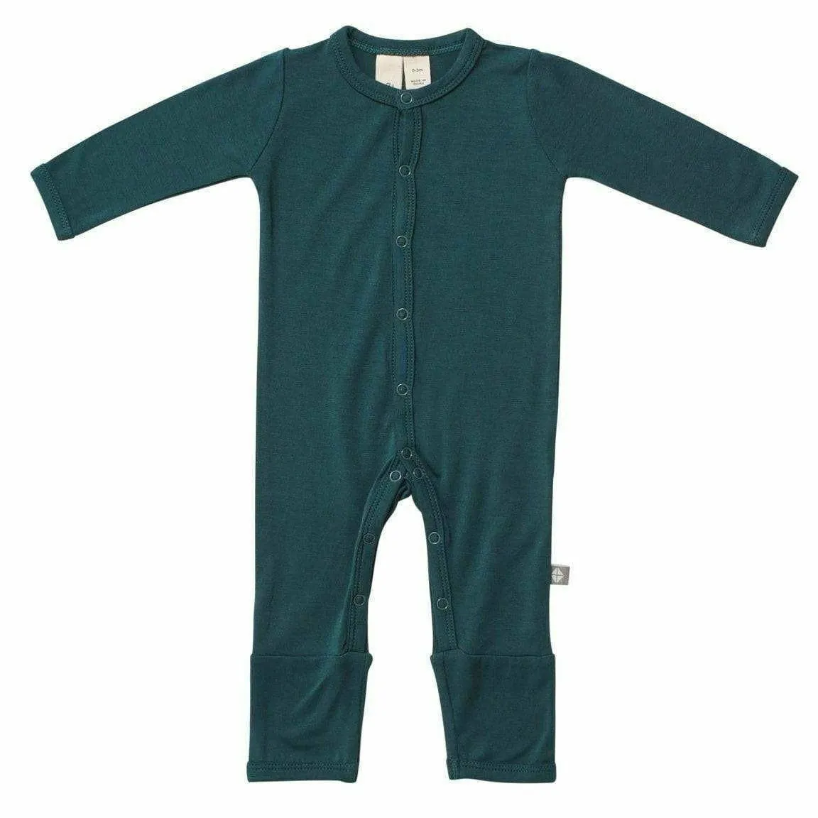 Kyte Baby Solid Snap Romper- Newborn