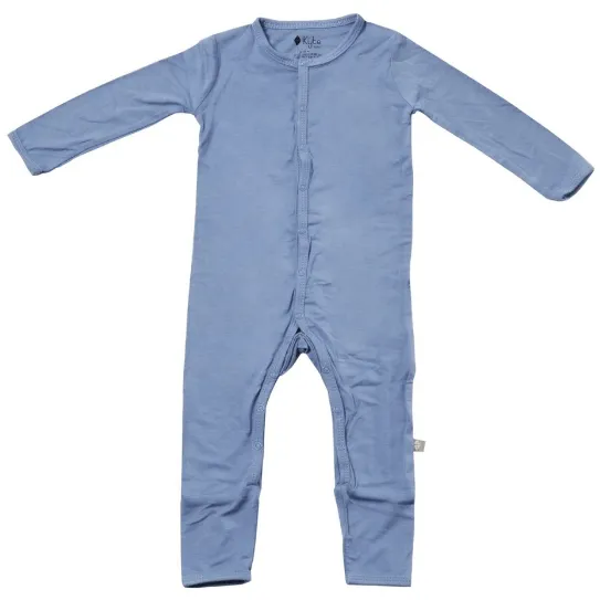 Kyte Baby Solid Snap Romper- Newborn