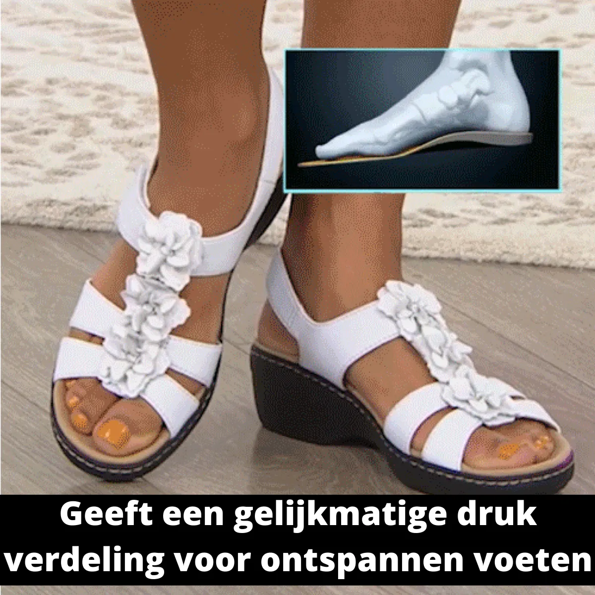 Last day to get 49% offBohemian summer sandals