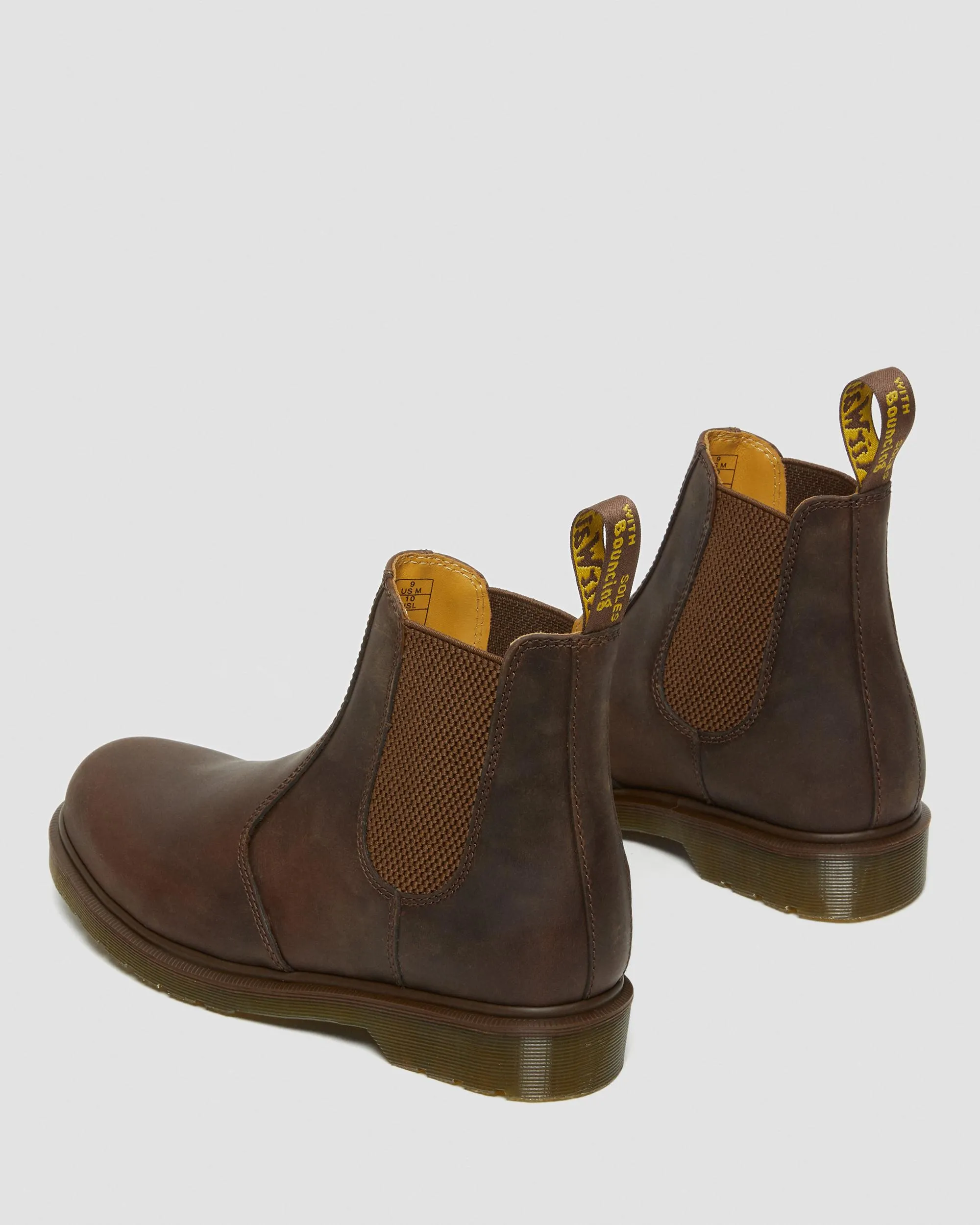 Leather Chelsea boots 2976 Crazy Horse Dr. Martens