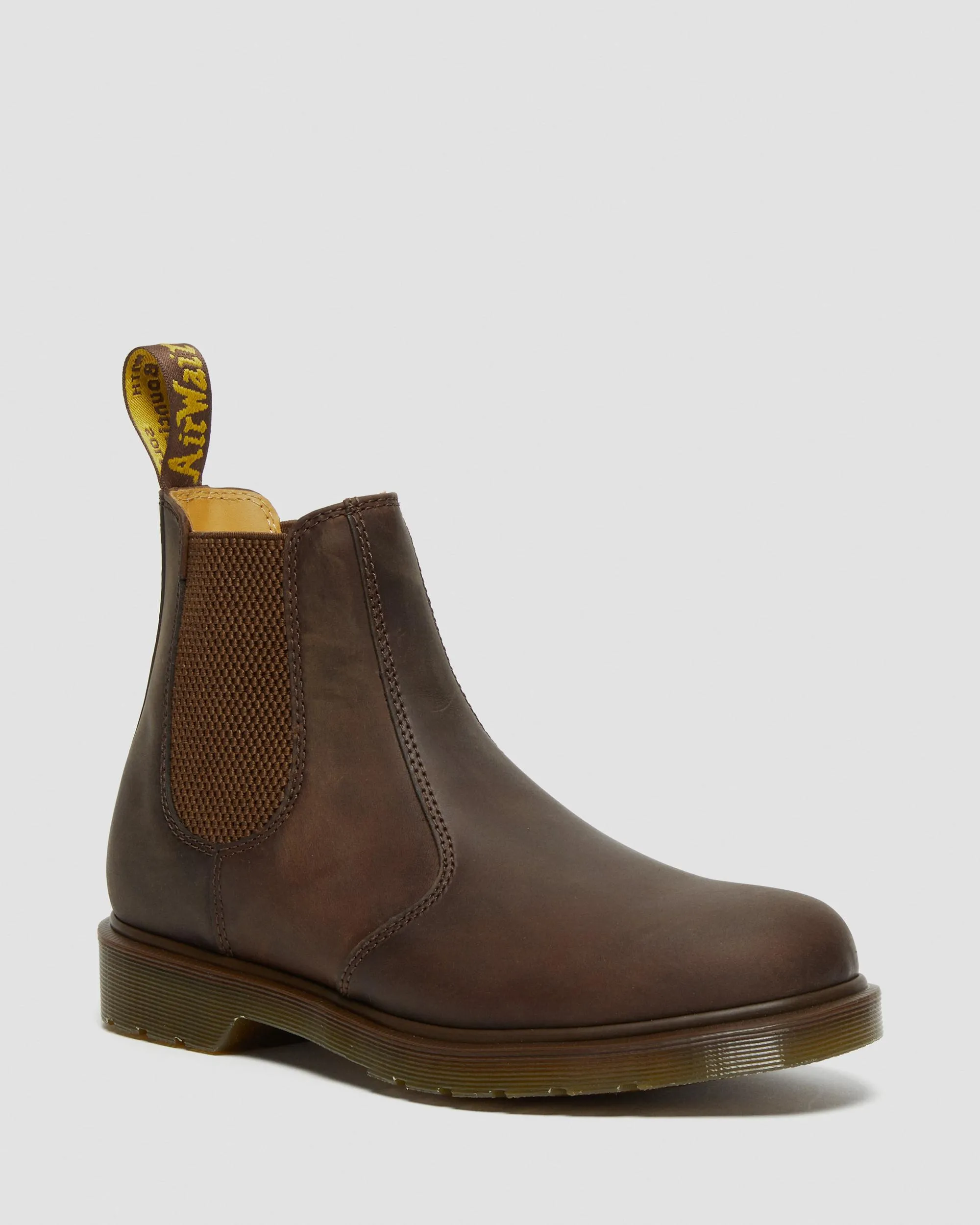 Leather Chelsea boots 2976 Crazy Horse Dr. Martens