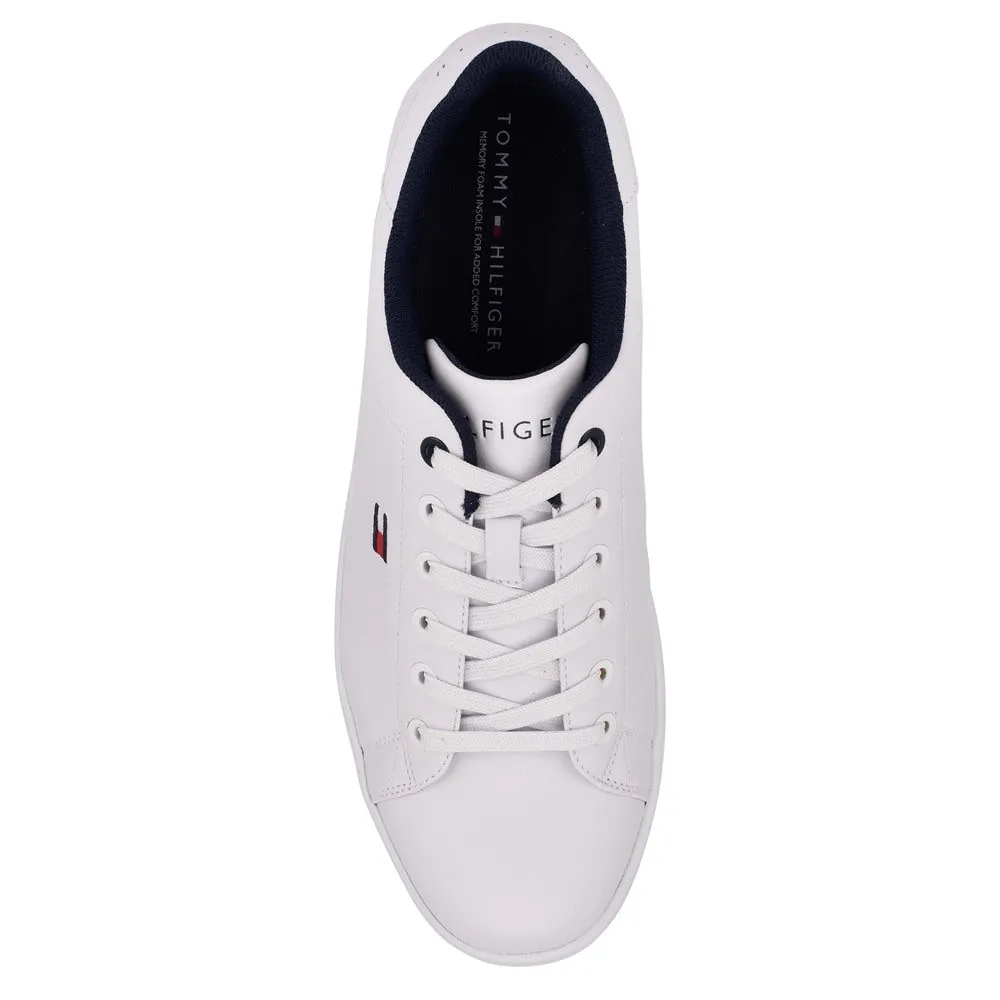 Lendar Tommy Hilfiger Men's Casual Sneakers, White