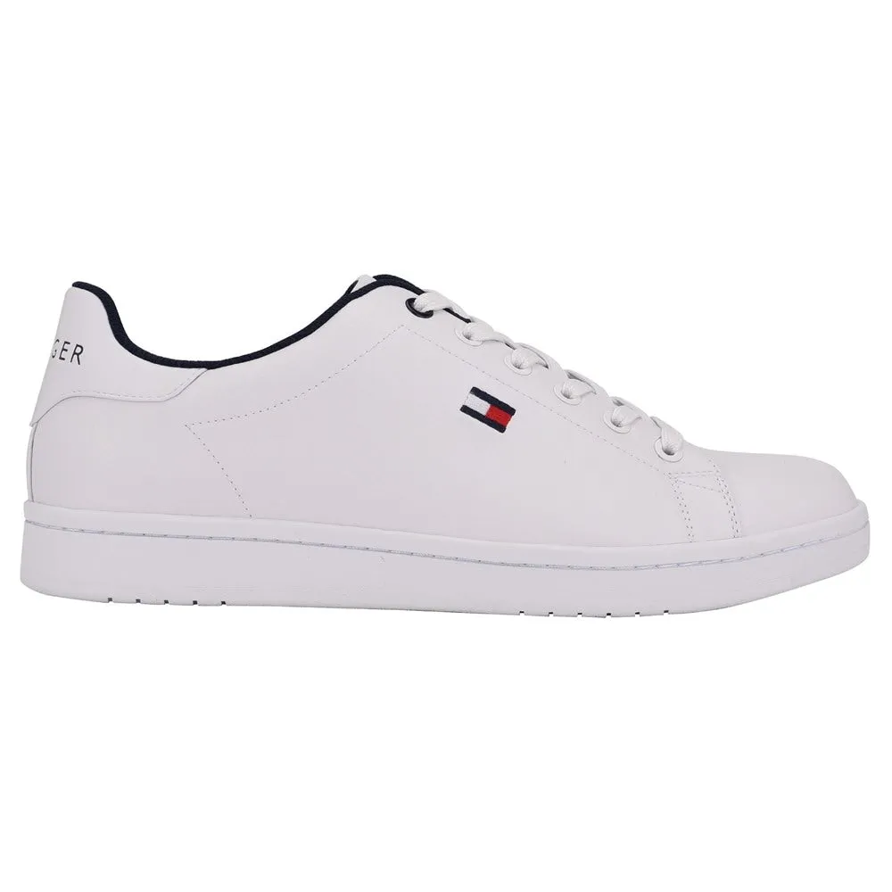 Lendar Tommy Hilfiger Men's Casual Sneakers, White