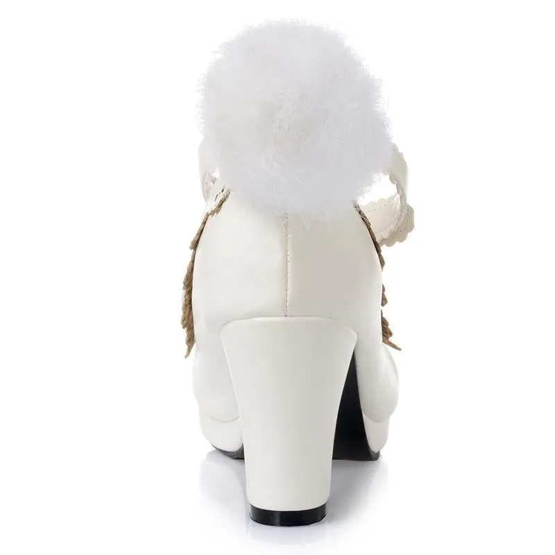 Lil Bun Heels