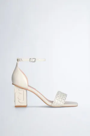 Liu Jo - Sandals with Jewel Strap