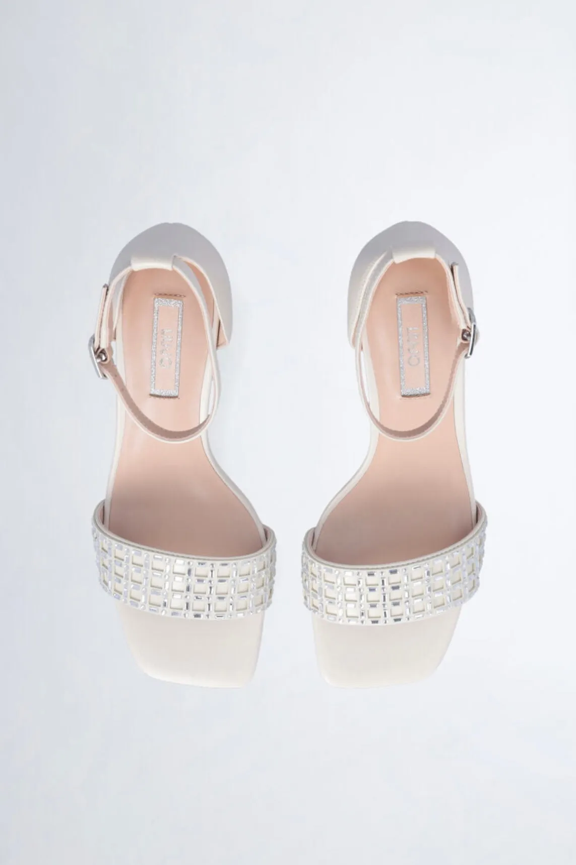 Liu Jo - Sandals with Jewel Strap