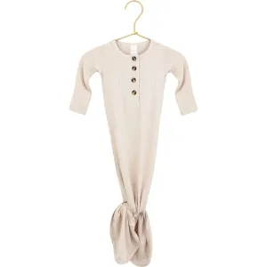 Lou Lou & Company - Cove Ribbed Knotted Gown