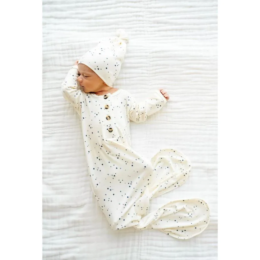 Lou Lou & Company - George Ribbed Knotted Gown