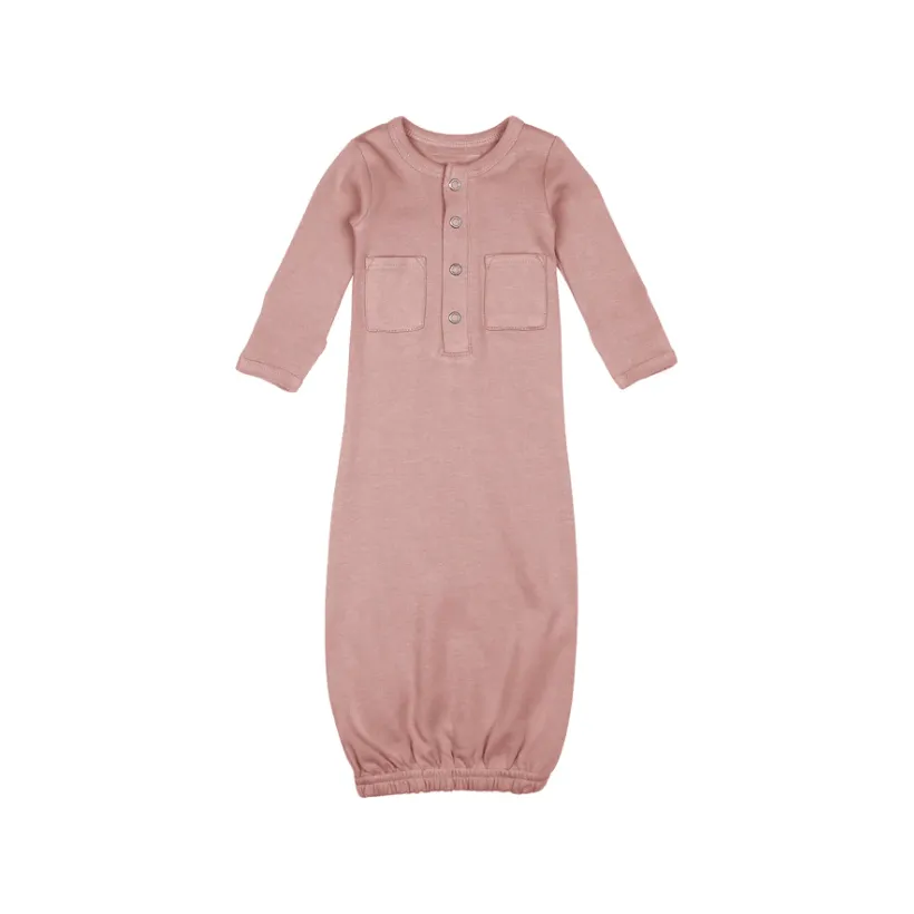L'ovedbaby Organic Gown