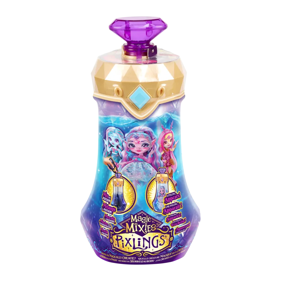Magic Mixies Pixlings S1 Doll - Marena The Mermaid Pixling
