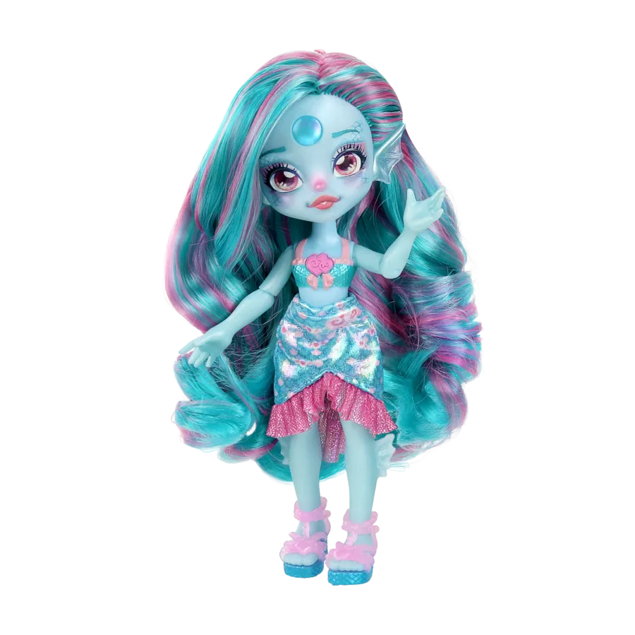 Magic Mixies Pixlings S1 Doll - Marena The Mermaid Pixling