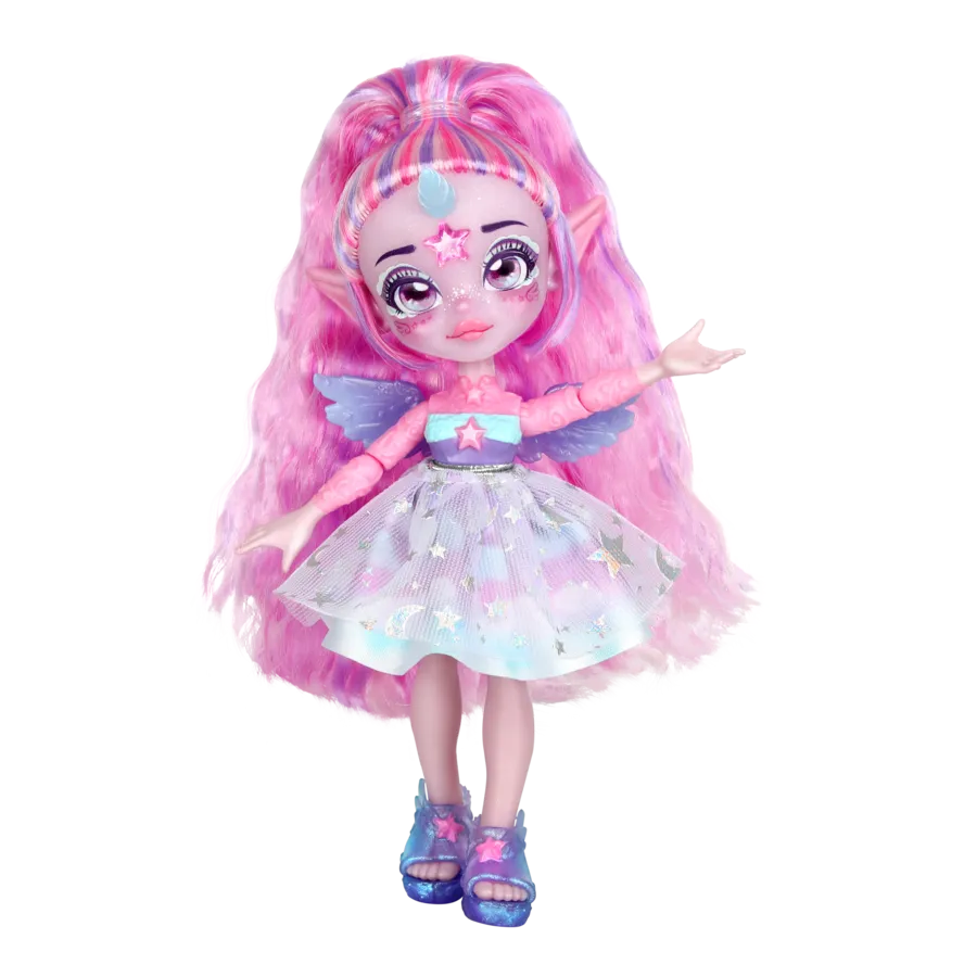Magic Mixies Pixlings S1 Doll - Unica The Unicorn Pixling