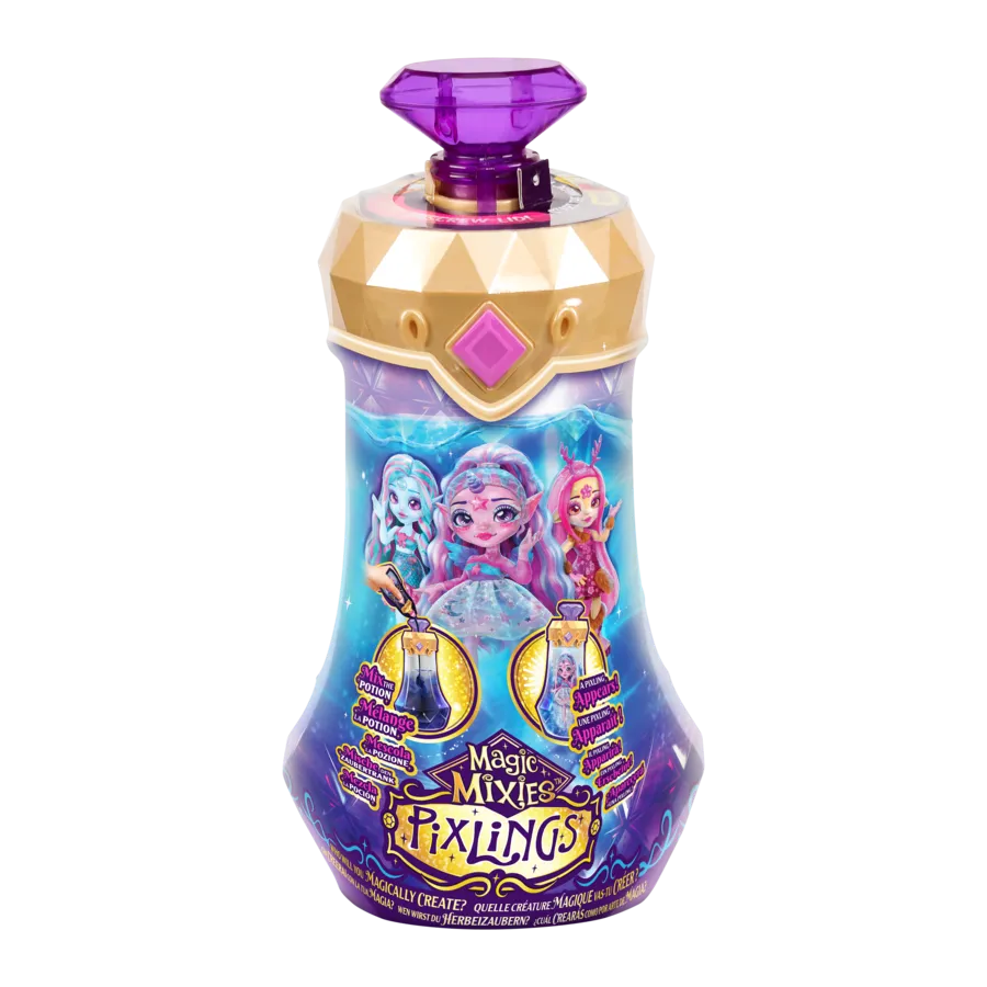Magic Mixies Pixlings S1 Doll - Unica The Unicorn Pixling