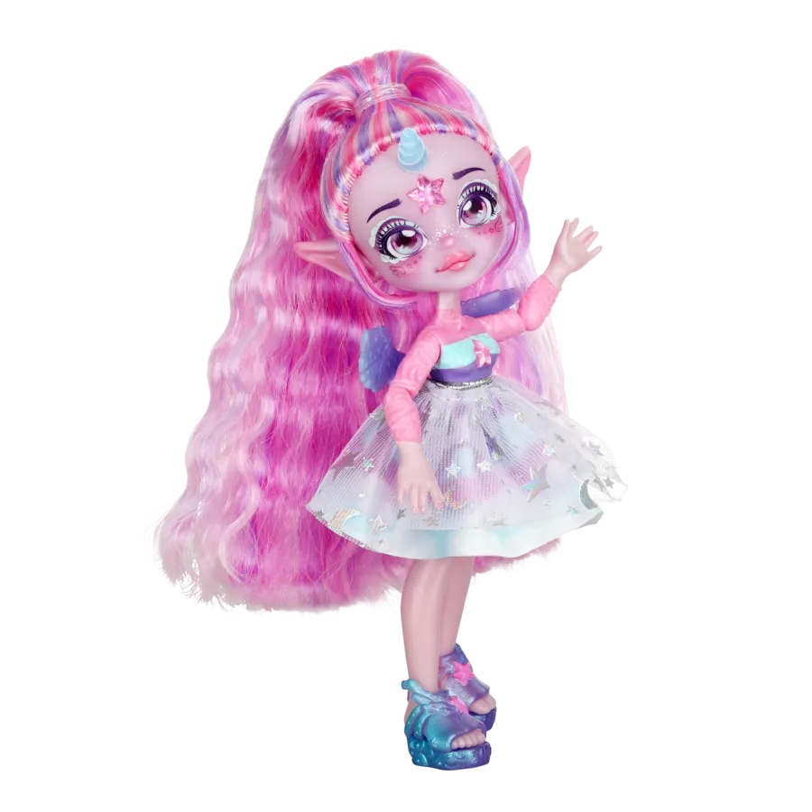 Magic Mixies Pixlings S1 Doll - Unica The Unicorn Pixling