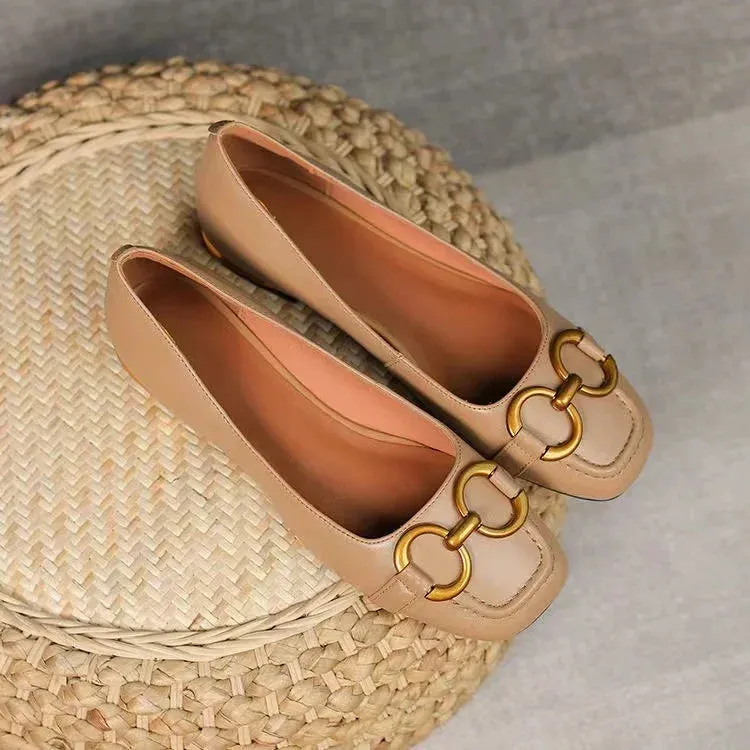 Mathilda | Low Heeled Sandals