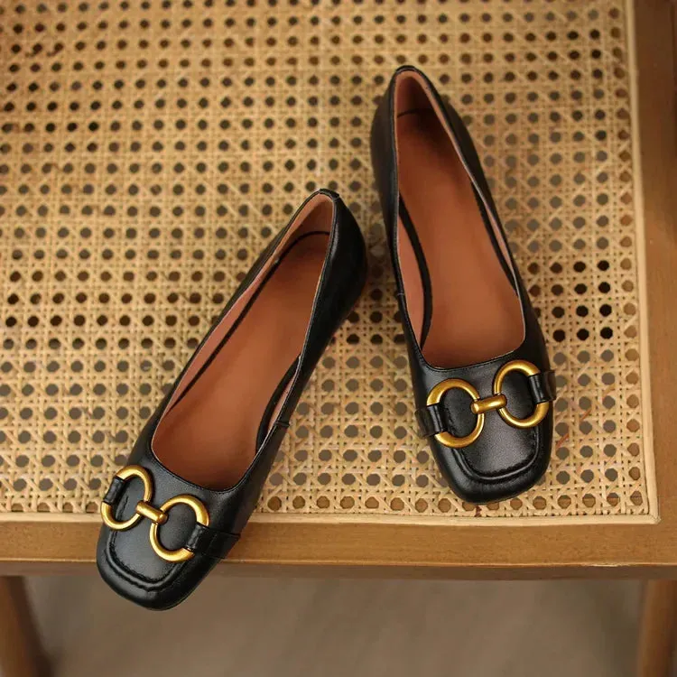 Mathilda | Low Heeled Sandals