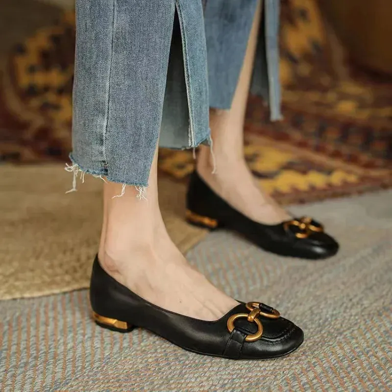 Mathilda | Low Heeled Sandals