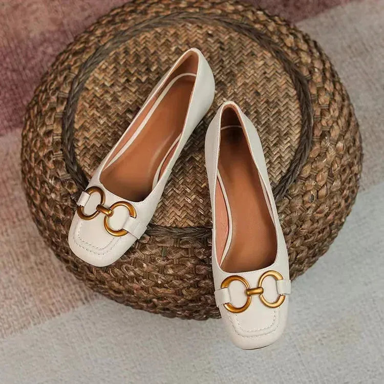 Mathilda | Low Heeled Sandals