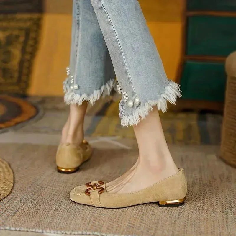 Mathilda | Low Heeled Sandals