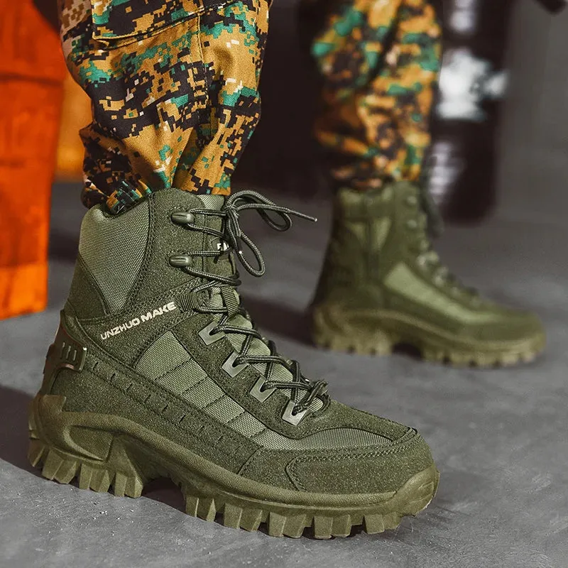 Matthew | Indestructible Companion Elite Army Boots