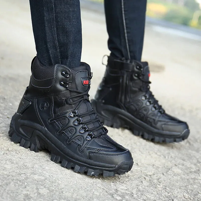Matthew | Indestructible Companion Elite Army Boots