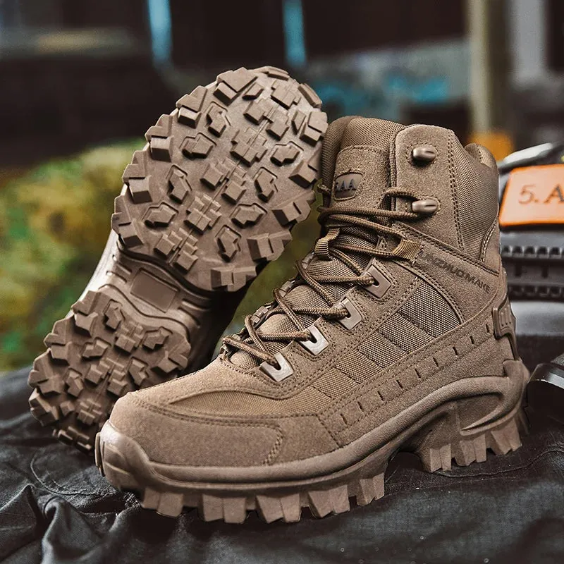 Matthew | Indestructible Companion Elite Army Boots