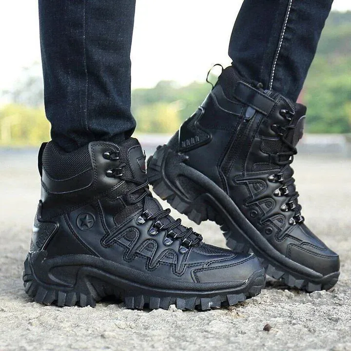 Matthew | Indestructible Companion Elite Army Boots