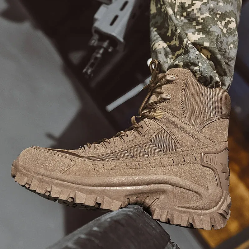 Matthew | Indestructible Companion Elite Army Boots