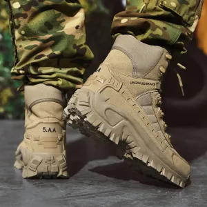 Matthew | Indestructible Companion Elite Army Boots