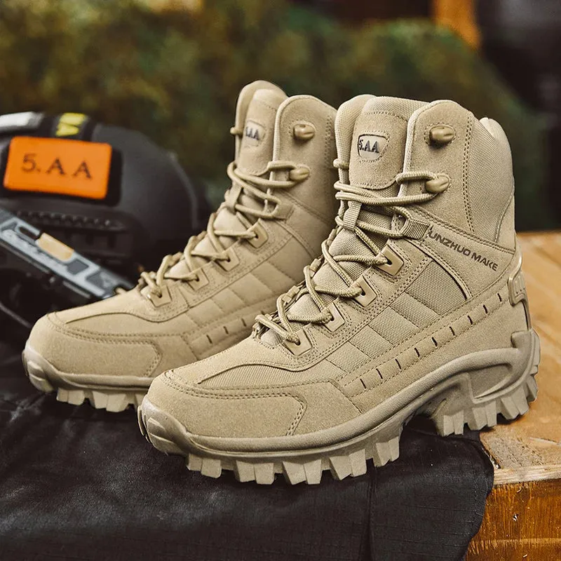 Matthew | Indestructible Companion Elite Army Boots