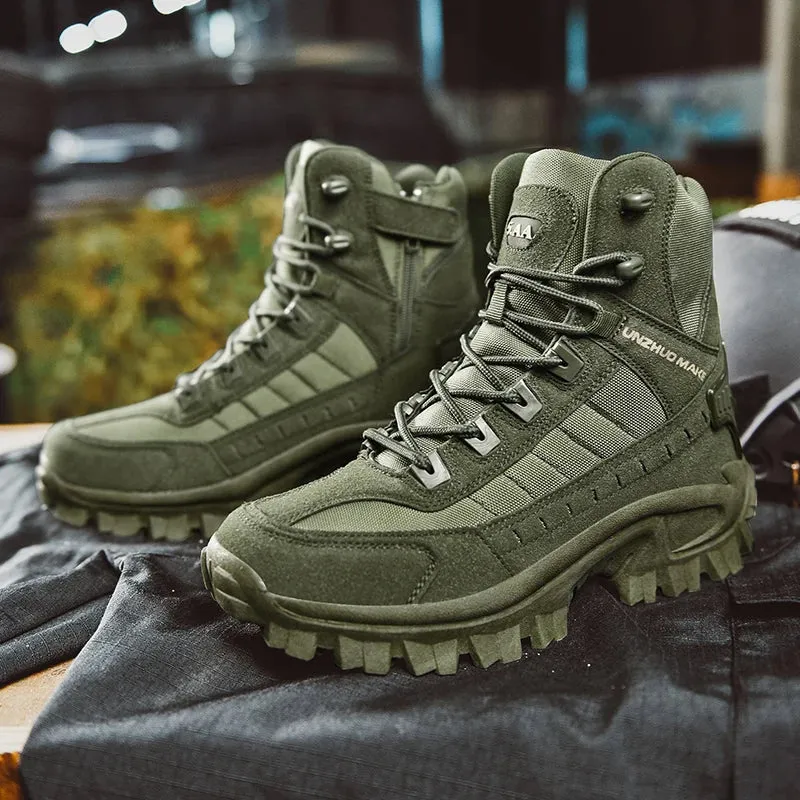 Matthew | Indestructible Companion Elite Army Boots