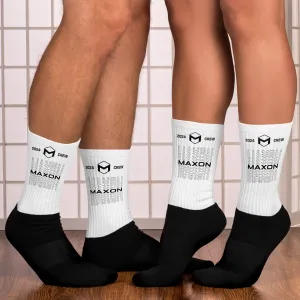 Maxon #Crew2024 Socks