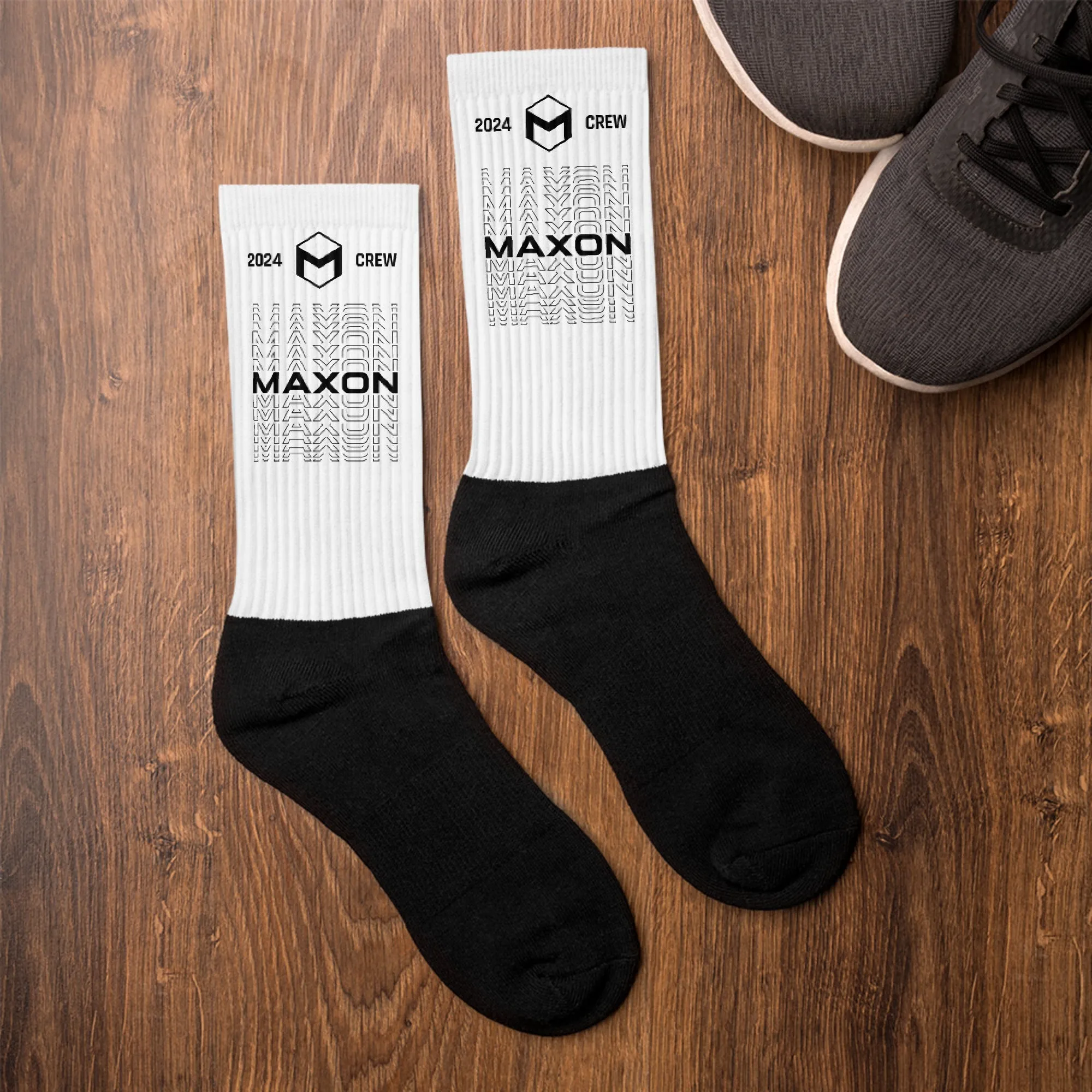 Maxon #Crew2024 Socks