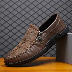 Men Casual Shoes Leather Loafers(Code :0433)