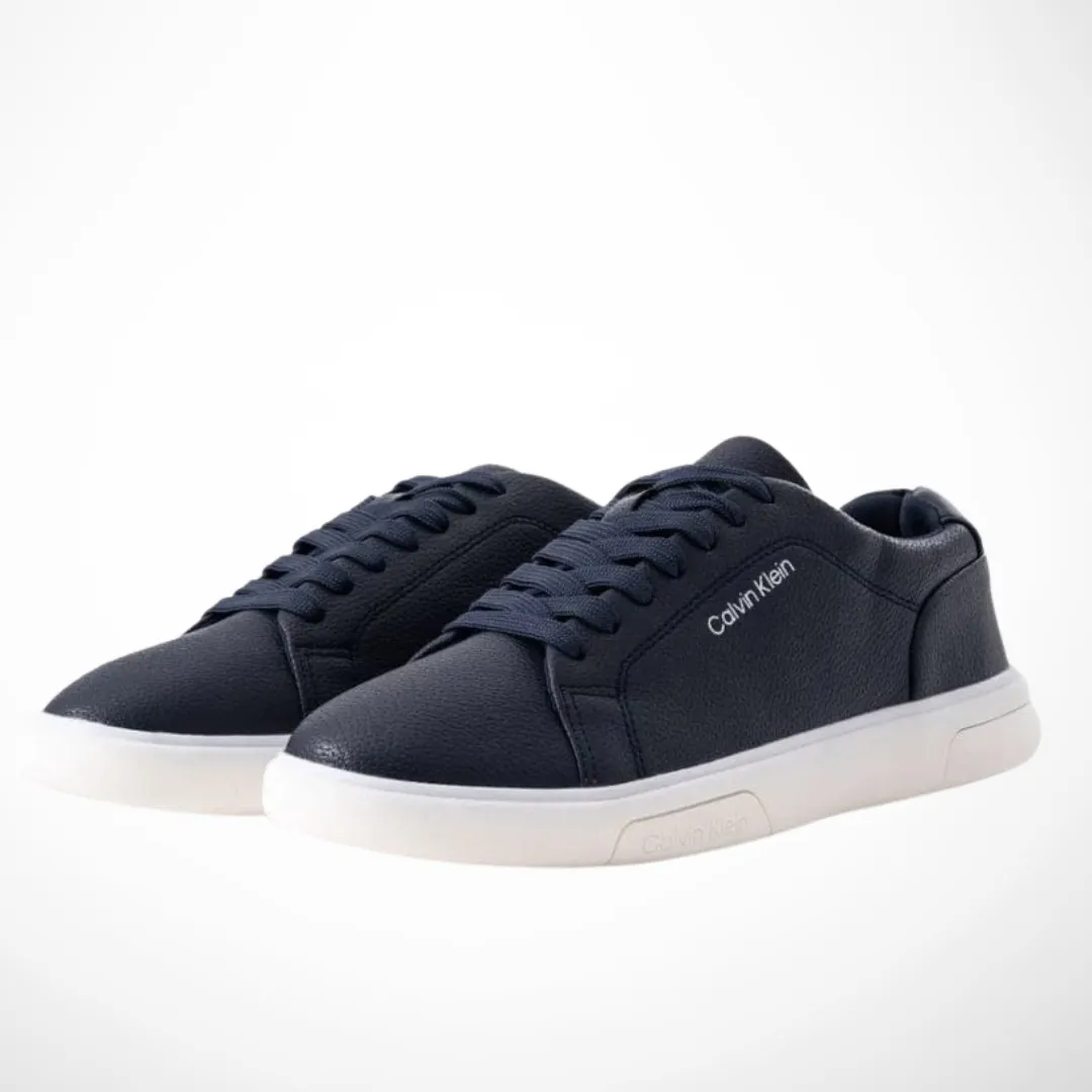 Men CK Flat Sneaker (Navy)