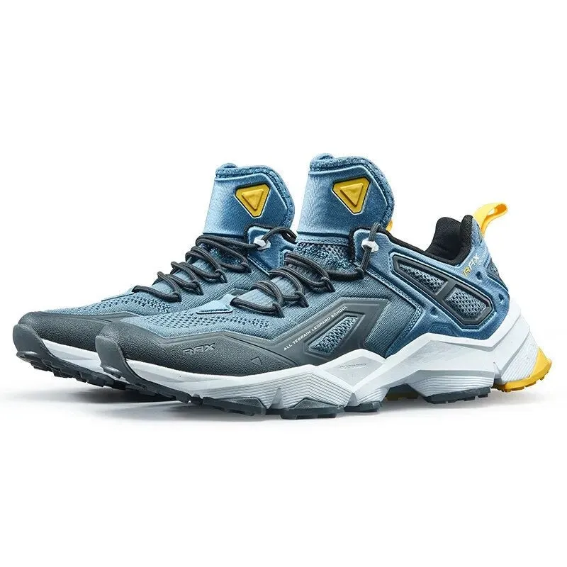 Men Hiking Shoes Trekking Mountain Boots Breathable Running Shoes Trekking Shoes Men Outdoor Sneakers