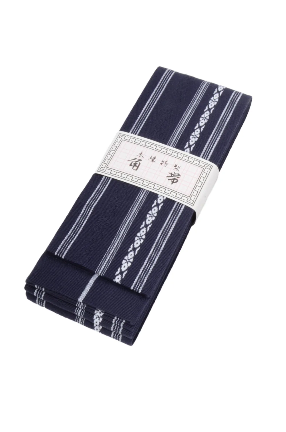 Men obi belt and Setta  sandals set : Blue