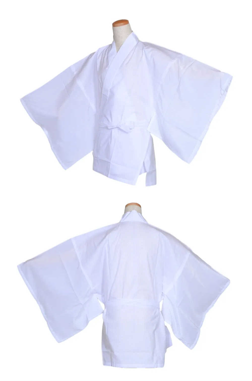 Men obi belt and Setta  sandals set : Blue