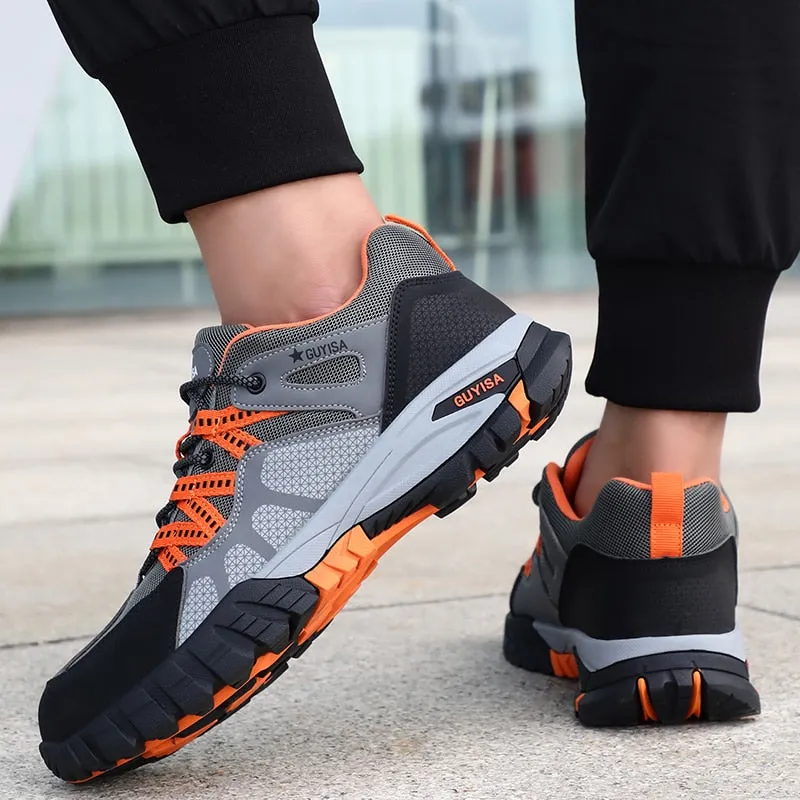 Men Work Sneakers Steel Toe Shoes Safety Shoes Puncture-Proof Work Shoes - MS50284