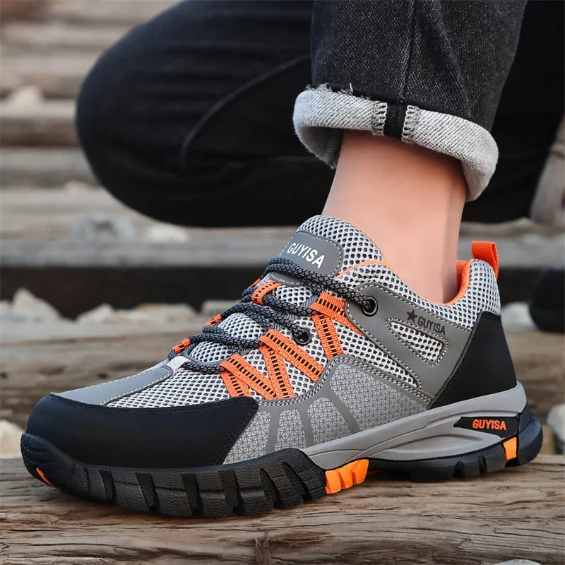 Men Work Sneakers Steel Toe Shoes Safety Shoes Puncture-Proof Work Shoes - MS50284
