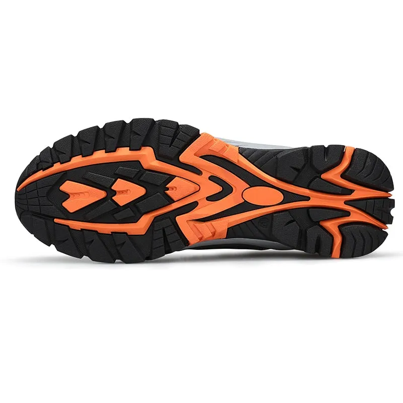 Men Work Sneakers Steel Toe Shoes Safety Shoes Puncture-Proof Work Shoes - MS50284