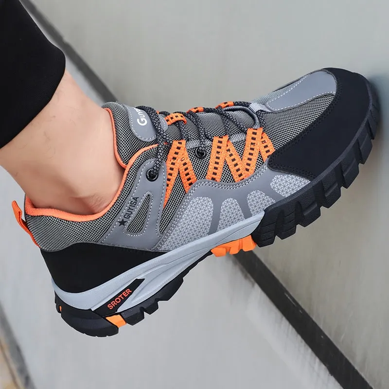 Men Work Sneakers Steel Toe Shoes Safety Shoes Puncture-Proof Work Shoes - MS50284