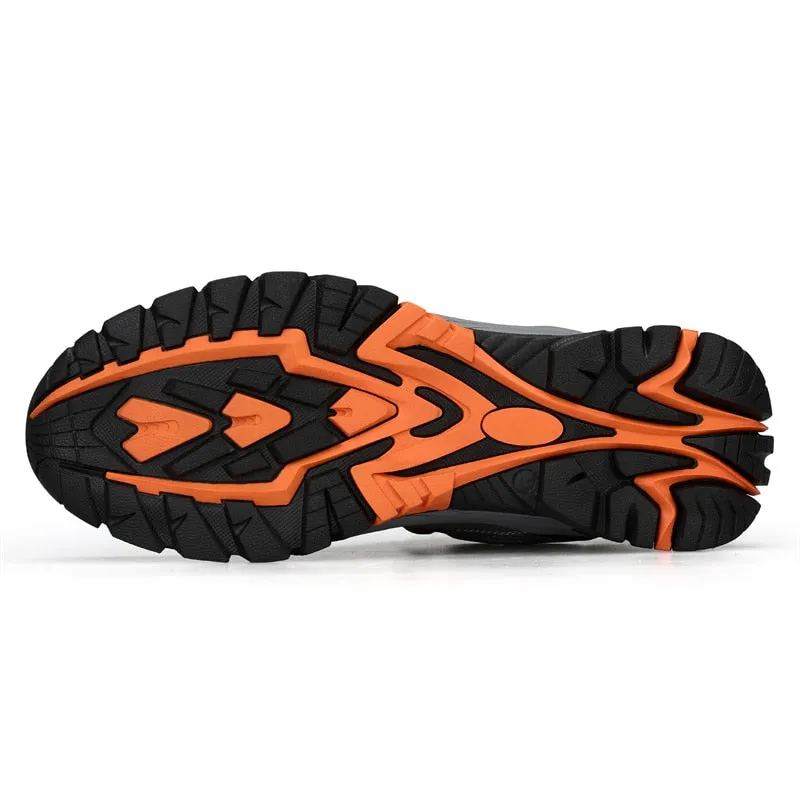 Men Work Sneakers Steel Toe Shoes Safety Shoes Puncture-Proof Work Shoes - MS50284