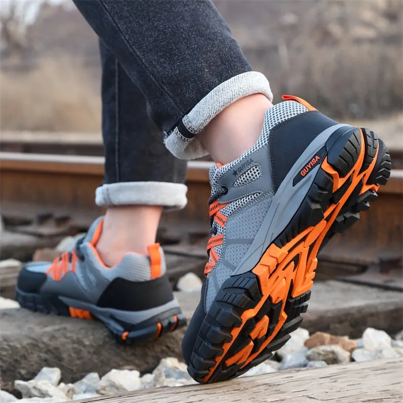 Men Work Sneakers Steel Toe Shoes Safety Shoes Puncture-Proof Work Shoes - MS50284