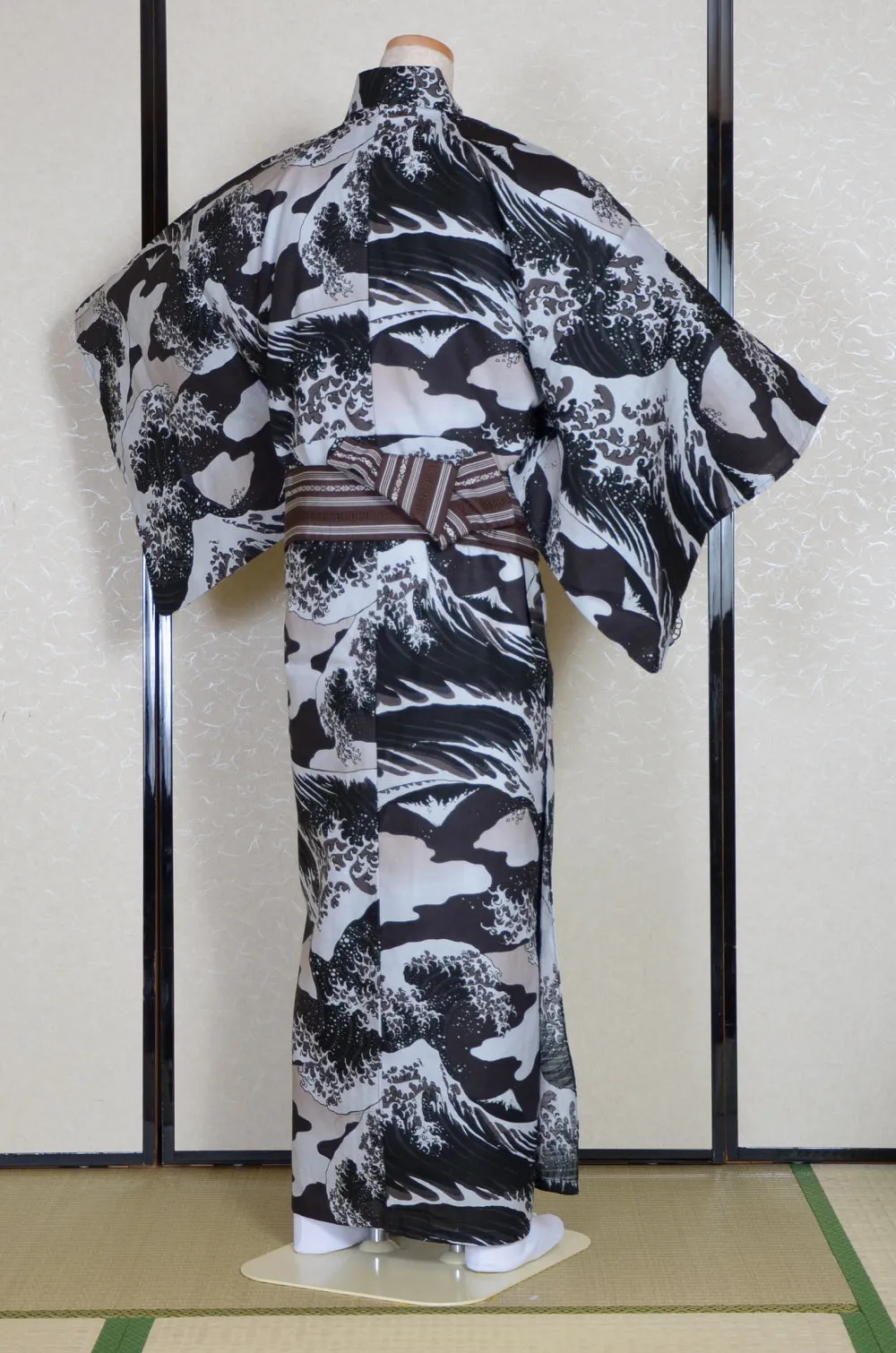 Men yukata kimono / ML #833