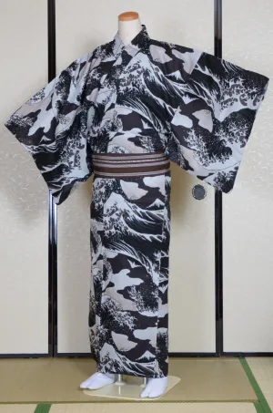 Men yukata kimono / ML #833