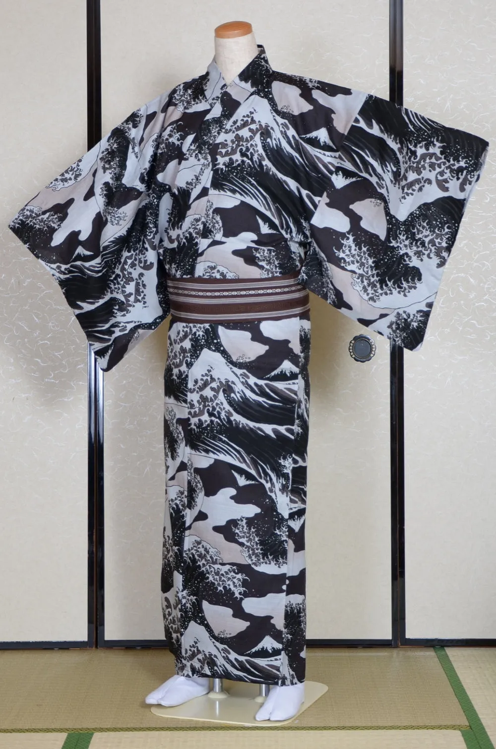 Men yukata kimono / ML #833