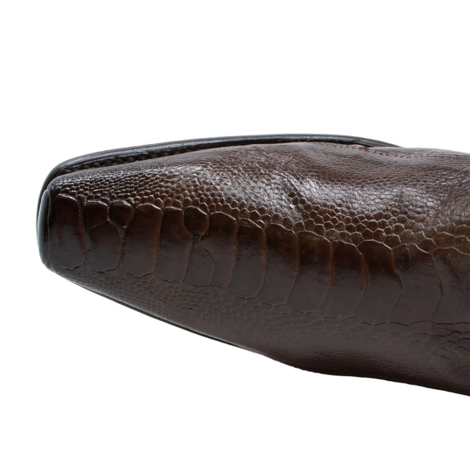 Men's Wild West Ostrich Leg Square Toe Boot 277L0516