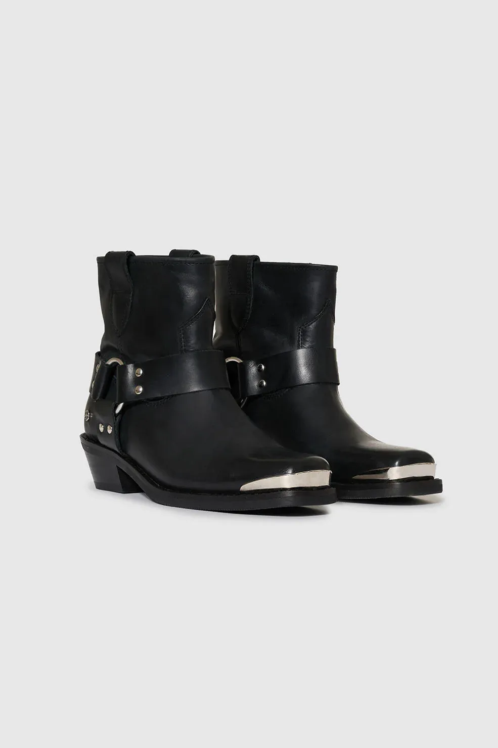 Mid Ryder Boots Black