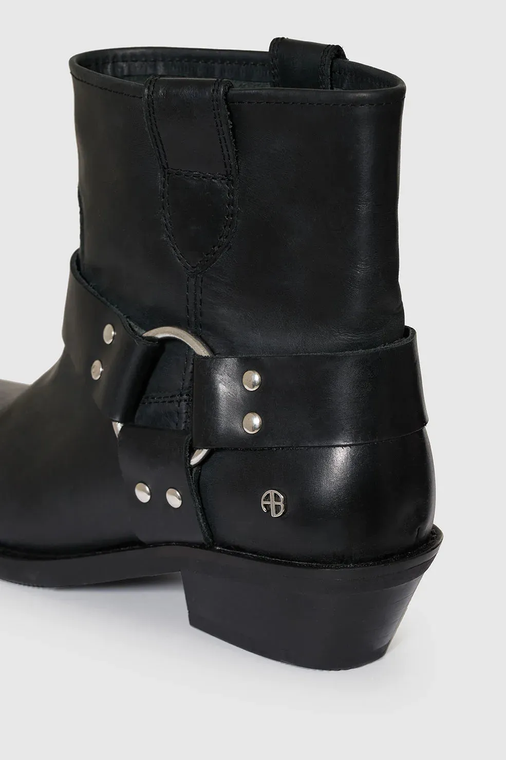 Mid Ryder Boots Black